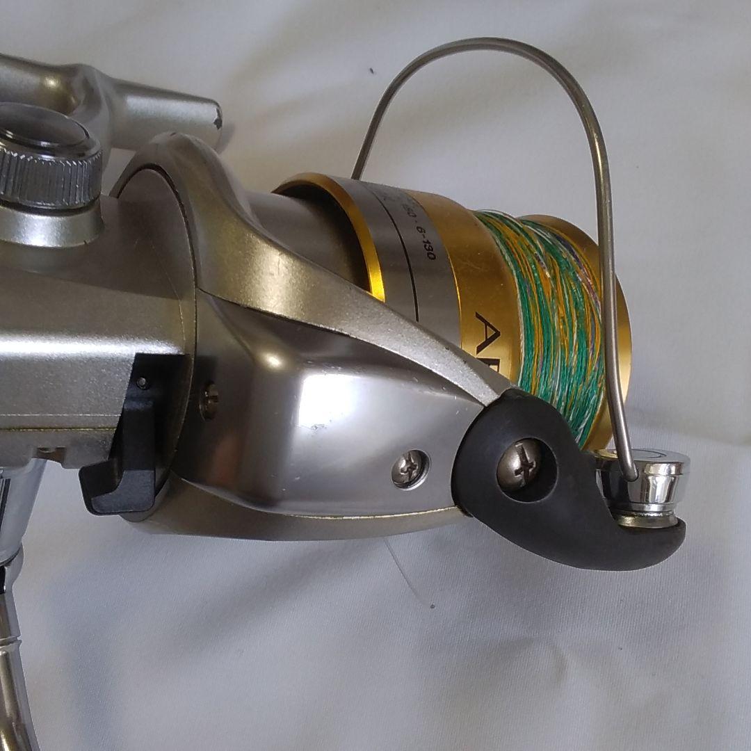 磯竿4.5メートル　　シマノリール5000番