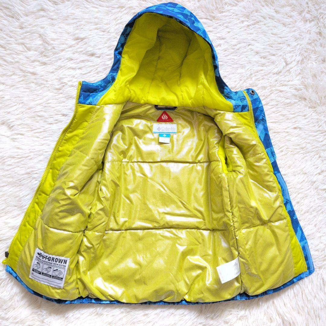 【たらこ】コロンビア スキーウェア とモンベルリュック