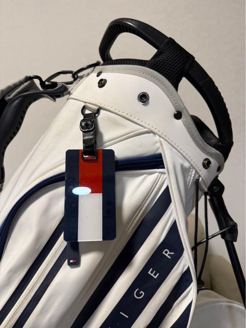 【送料込み】廃盤希少品　トミーヒルフィガー　スタンド式ゴルフバッグ