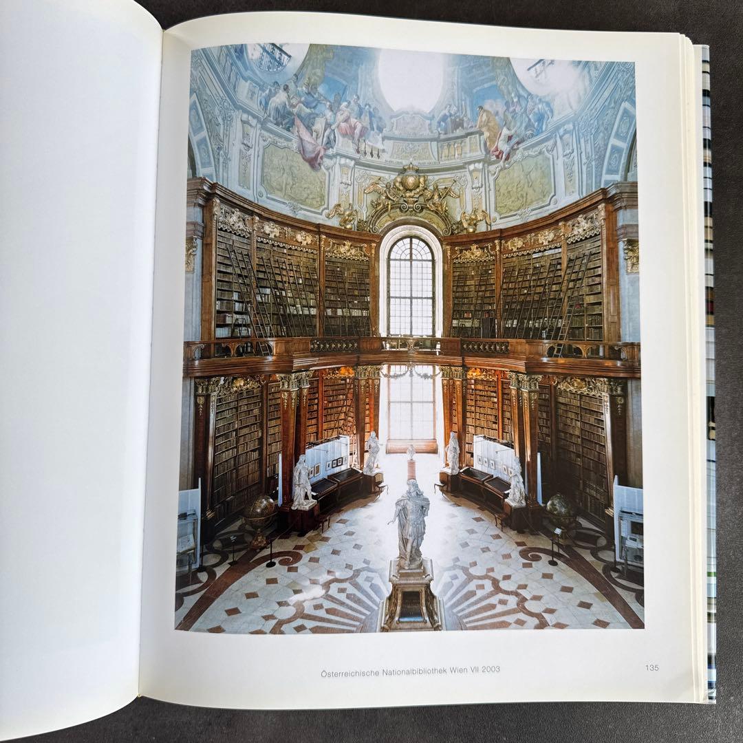 カンディダ・ヘーファー写真集『LIBRARIES』Candida Höfer
