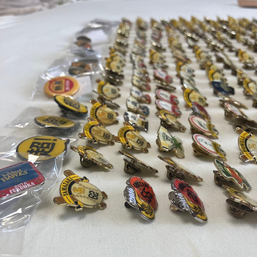 福岡ソフトバンクホークス オリジナルピンバッジ大量セット 激レア・非売品多数！