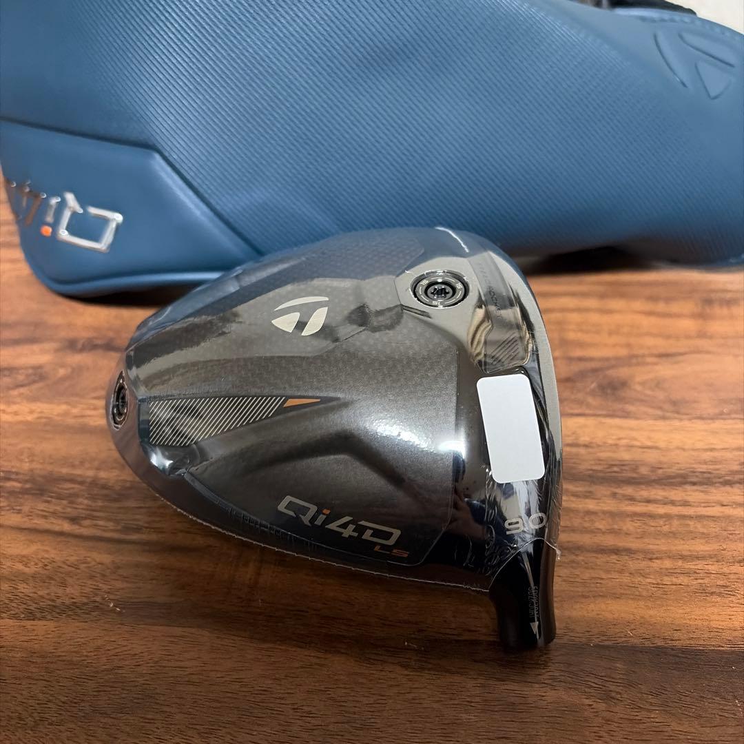 新品未使用　即日発送　qi4d ls 9.0