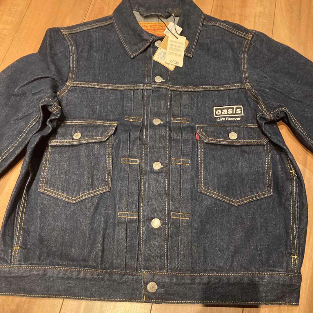 n*a様 LEVI’S OASIS TYPEⅡトラッカージャケット サイズXL