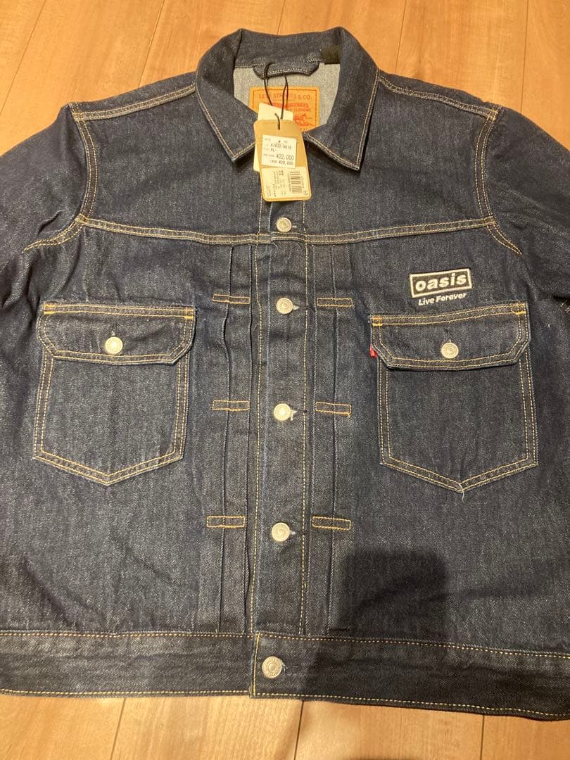 n*a様 LEVI’S OASIS TYPEⅡトラッカージャケット サイズXL