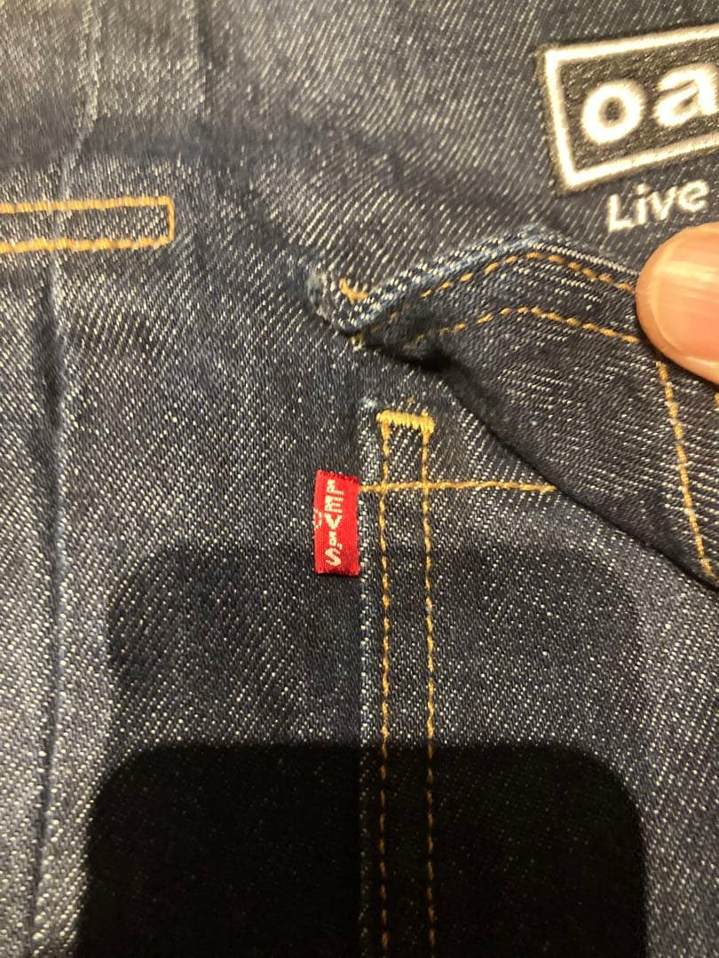 n*a様 LEVI’S OASIS TYPEⅡトラッカージャケット サイズXL