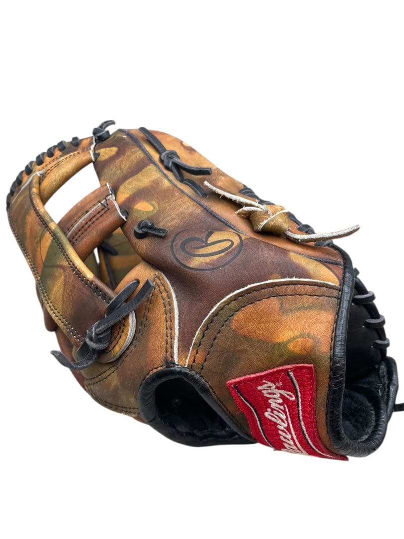未使用野球ローリングスカモフラグローブ限定品RG-AM1右投用　L