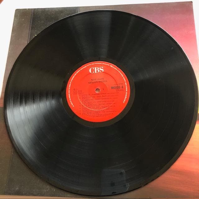 NITE FLITE MOOD 4 LP ディスコ MOOD 4 / y118