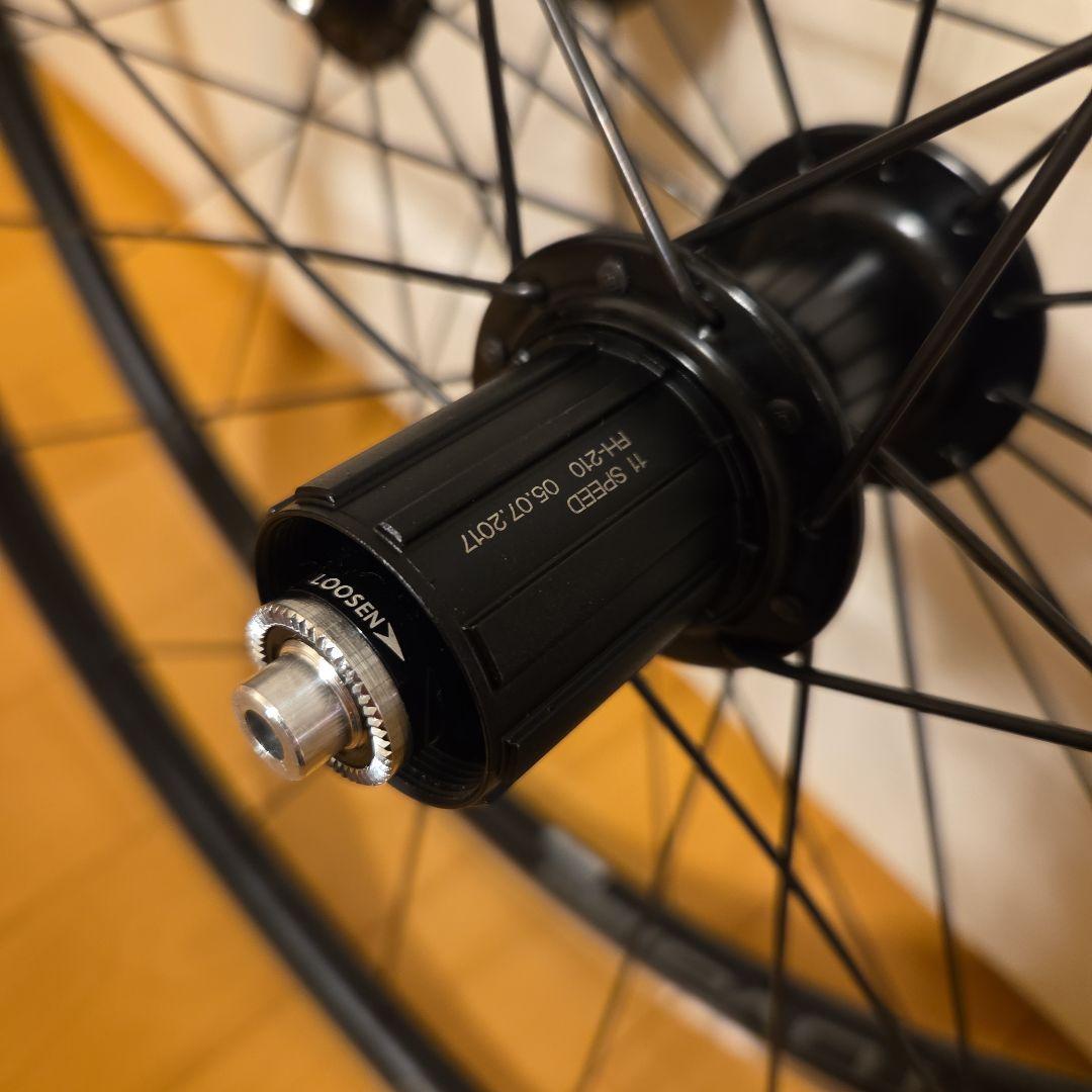 Specialized Roval SLX24 リム 前後セット 完成車はずし