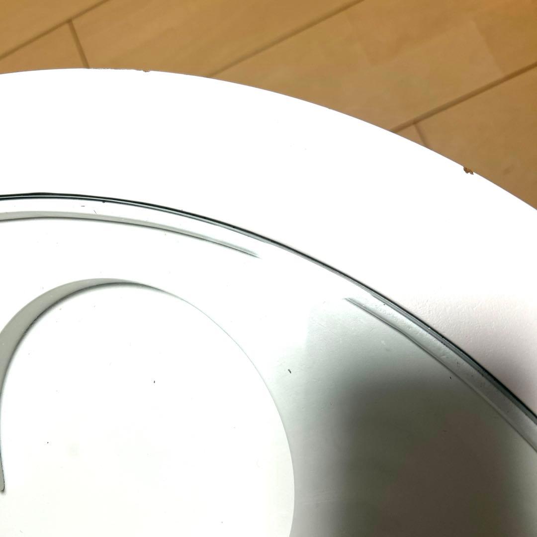 ミッキーマウス/型抜き/ラウンド/ガラステーブル/ディズニー/隠れミッキー/希少