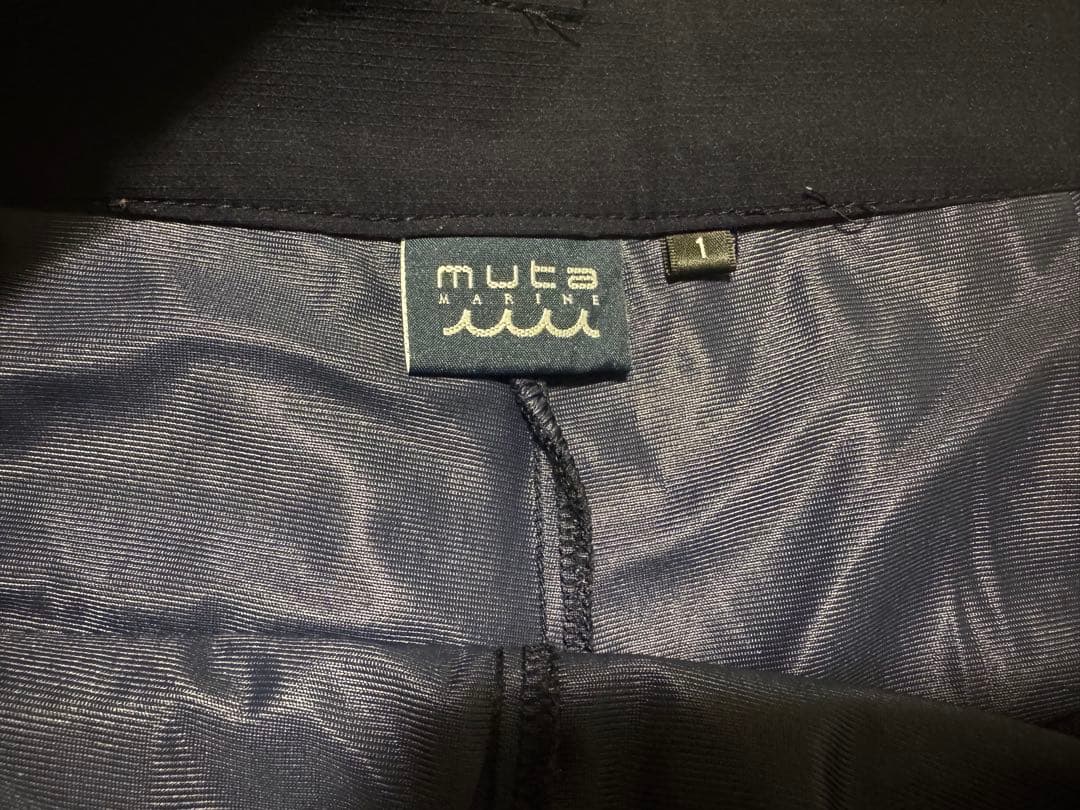 muta プリーツスカート ネイビー サイズ1