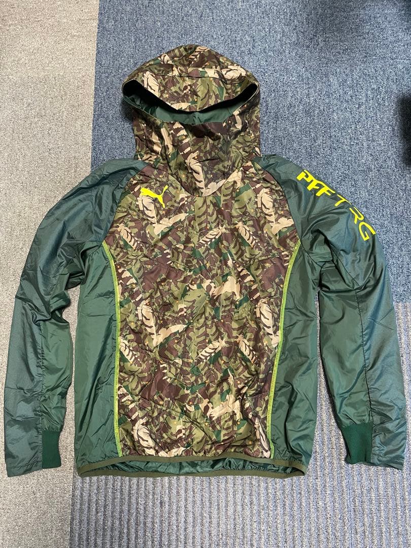 PUMAプーマ PFF中綿ピステセットアップ WIND CELL ウォーマー