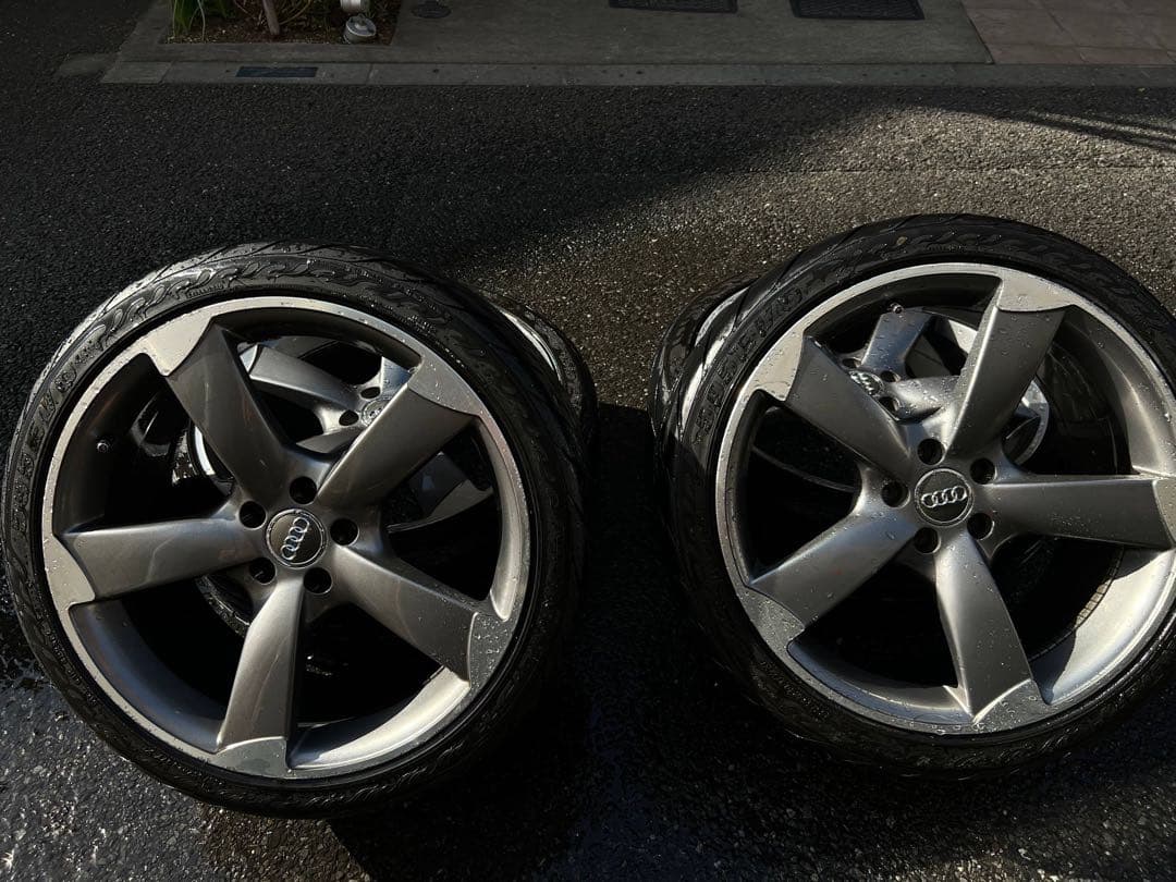 ★アウディTT-RSアームローター純正風★20×9j ★PCD112★