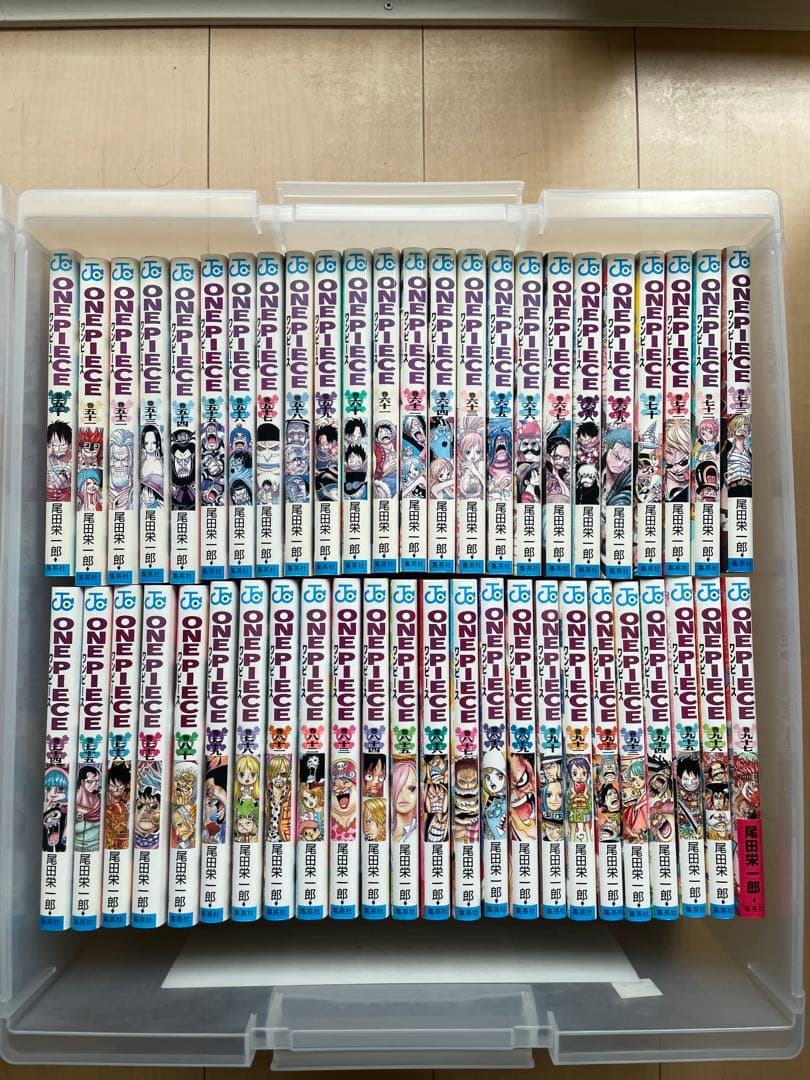 ★期間限定値引き中★16,500円→14,000円ONE PIECE全巻セット