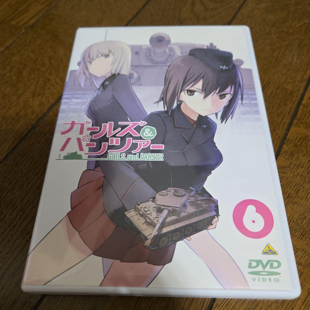 ガールズ&パンツァー　DVD　TV全巻、OVA、劇場版セット