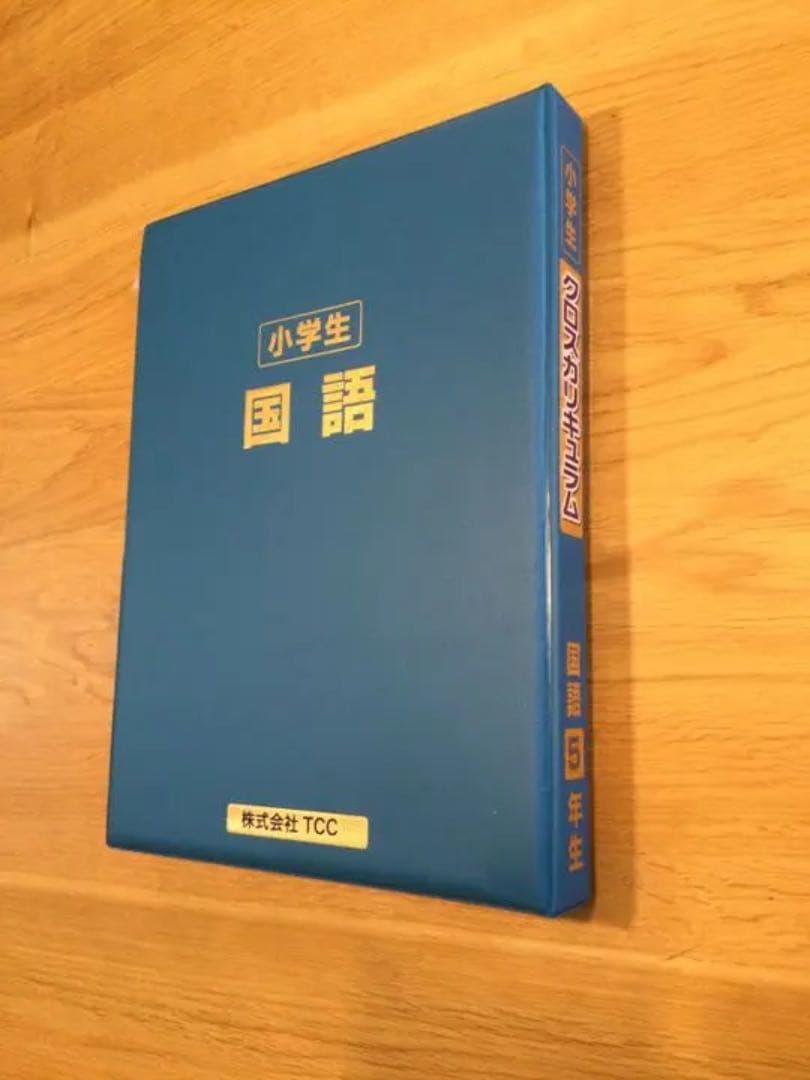 小５国語　塾なし　クロスカリキュラム　教材　右脳教育