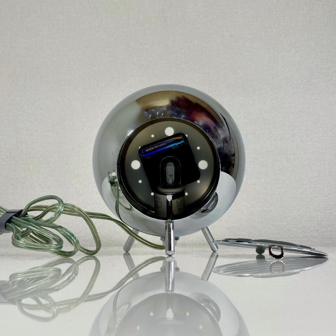 スペースエイジ テーブルクロック 置き時計 ライト付き ヴィンテージ ビンテージ