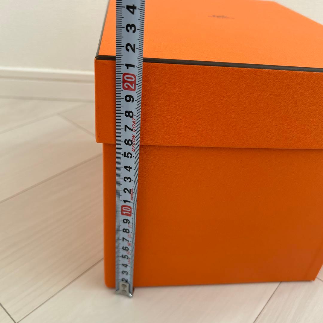 値下げ　エルメス　HERMES ピコタン18 PMオレンジボックス　おまけの箱付