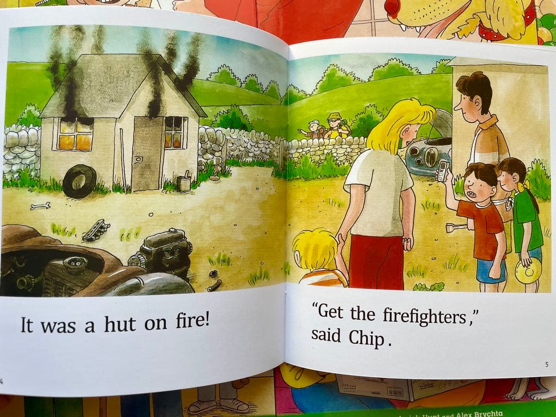 Oxford reading tree stage2新品54冊英語絵本ORT