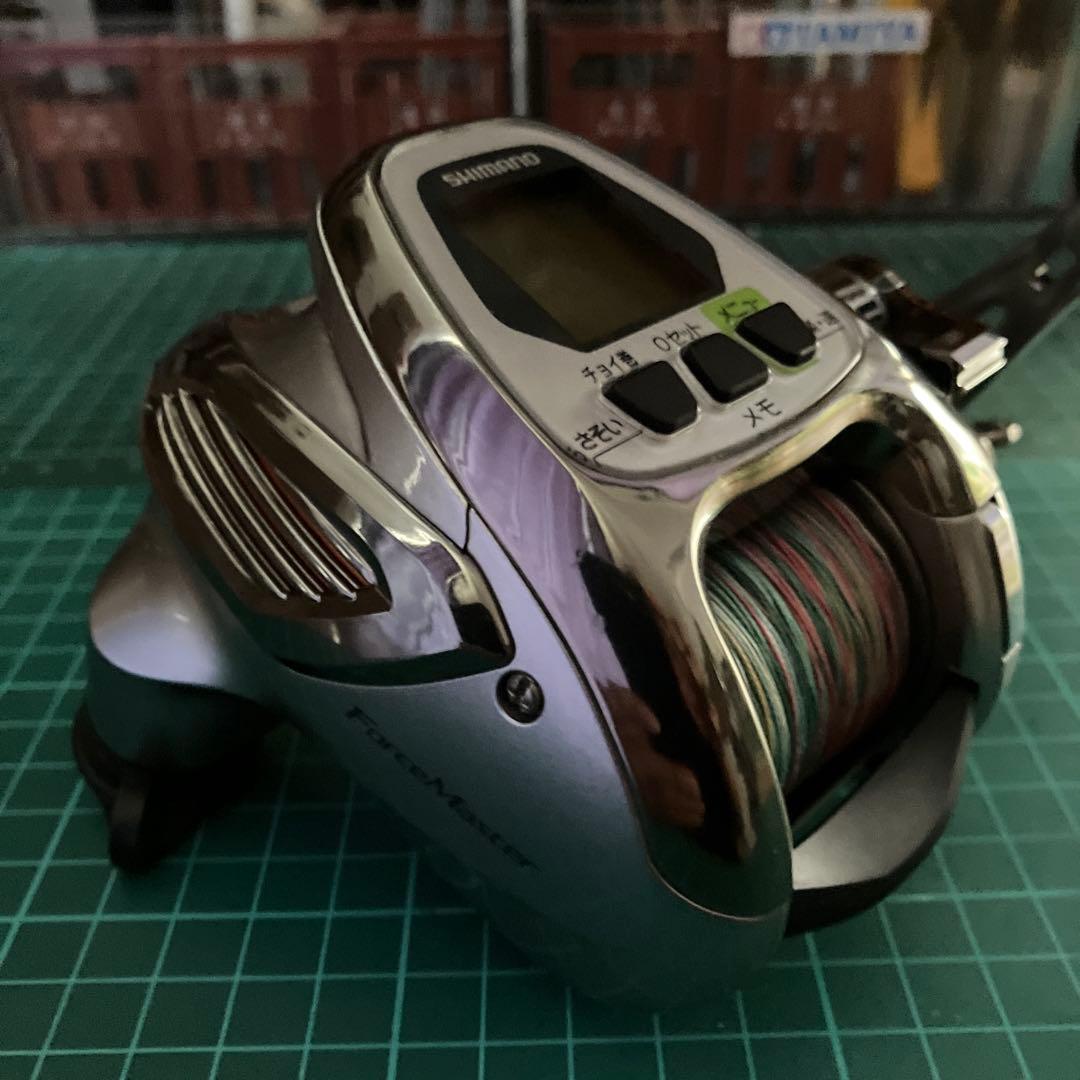 12シマノフォースマスター2000MK