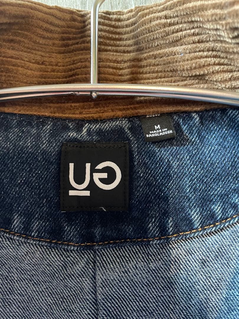 カバーオールジャケット GU　UNDERCOVER　2025AW