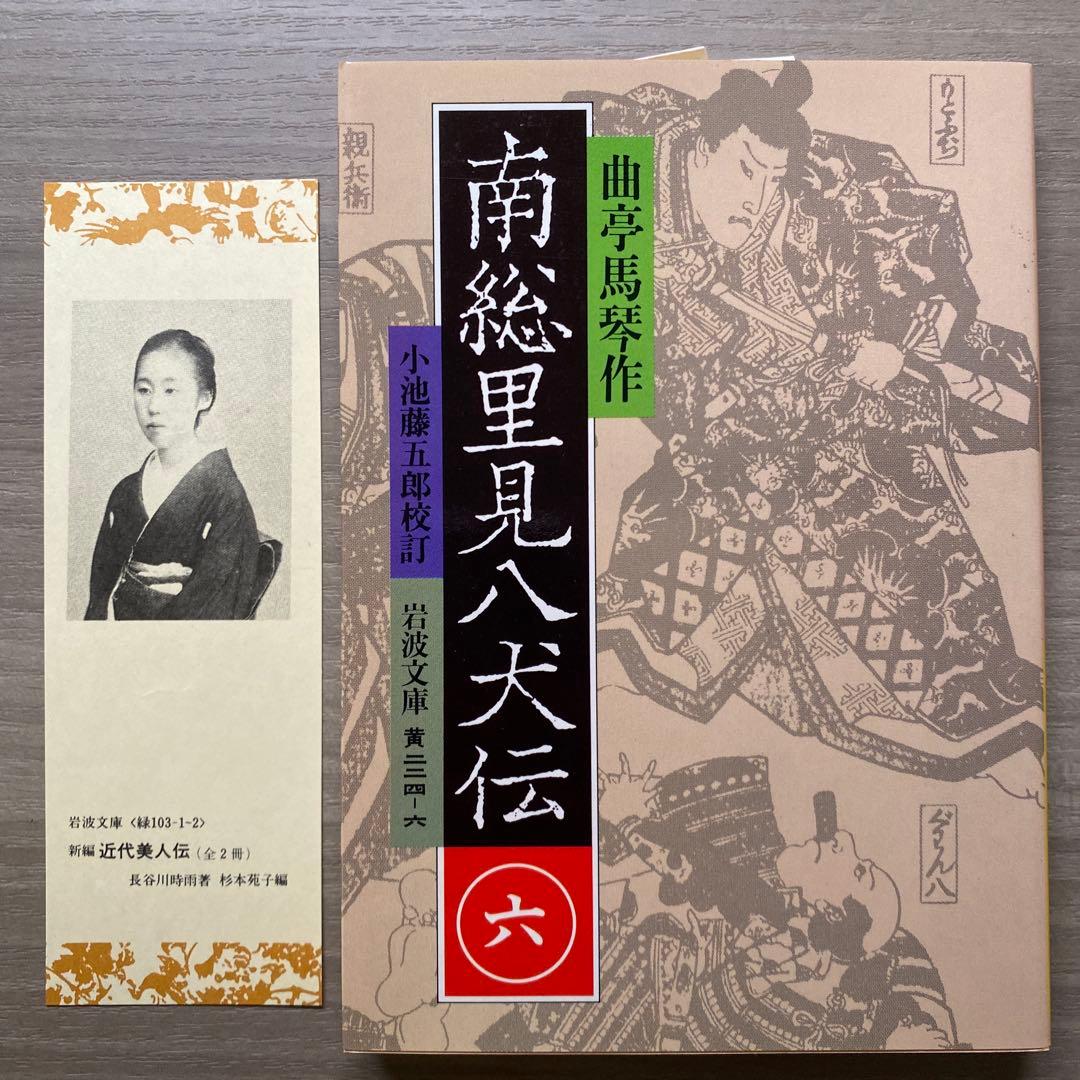 南総里見八犬伝 全10巻揃い 曲亭馬琴 岩波文庫 外箱付き