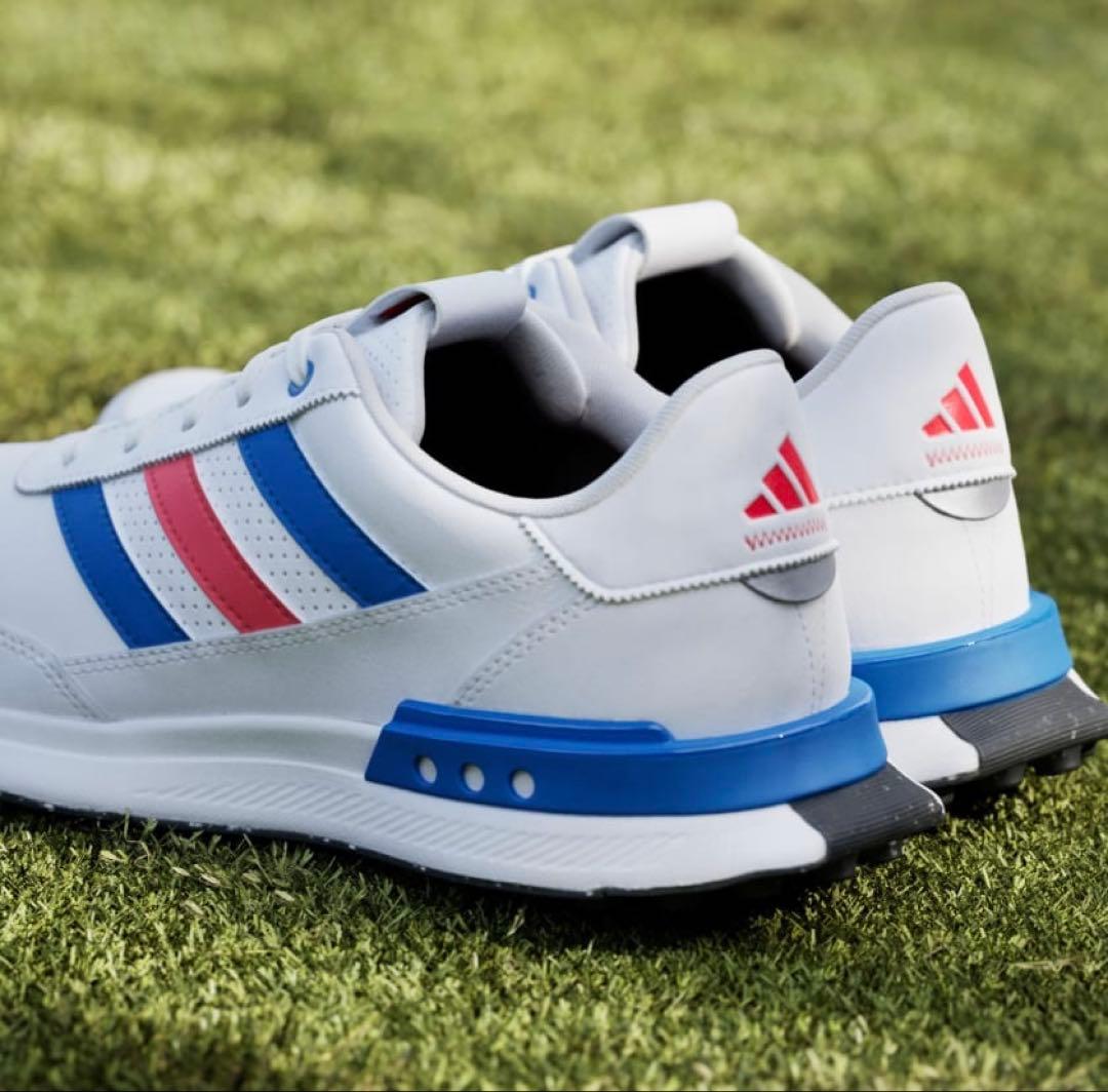 アディダスadidasゴルフシューズS2G SpikelessLeather