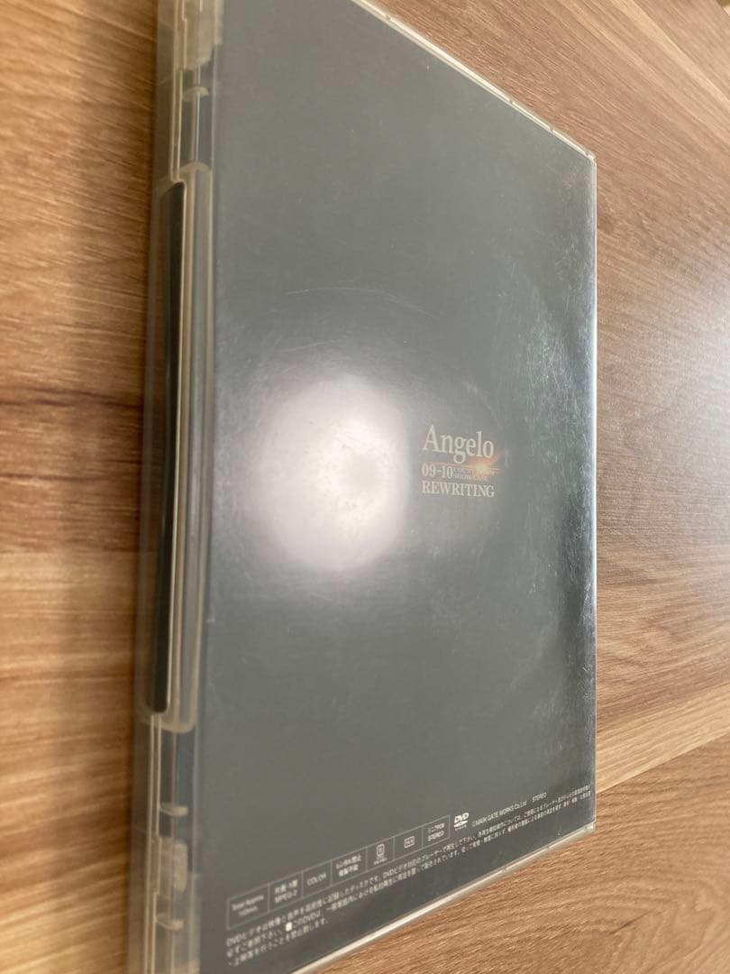 angelo (アンジェロ) REWRITING DVD