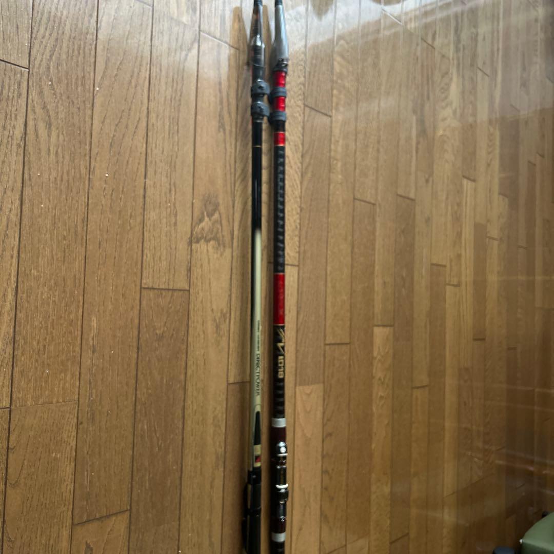 シマノ、Daiwa釣竿