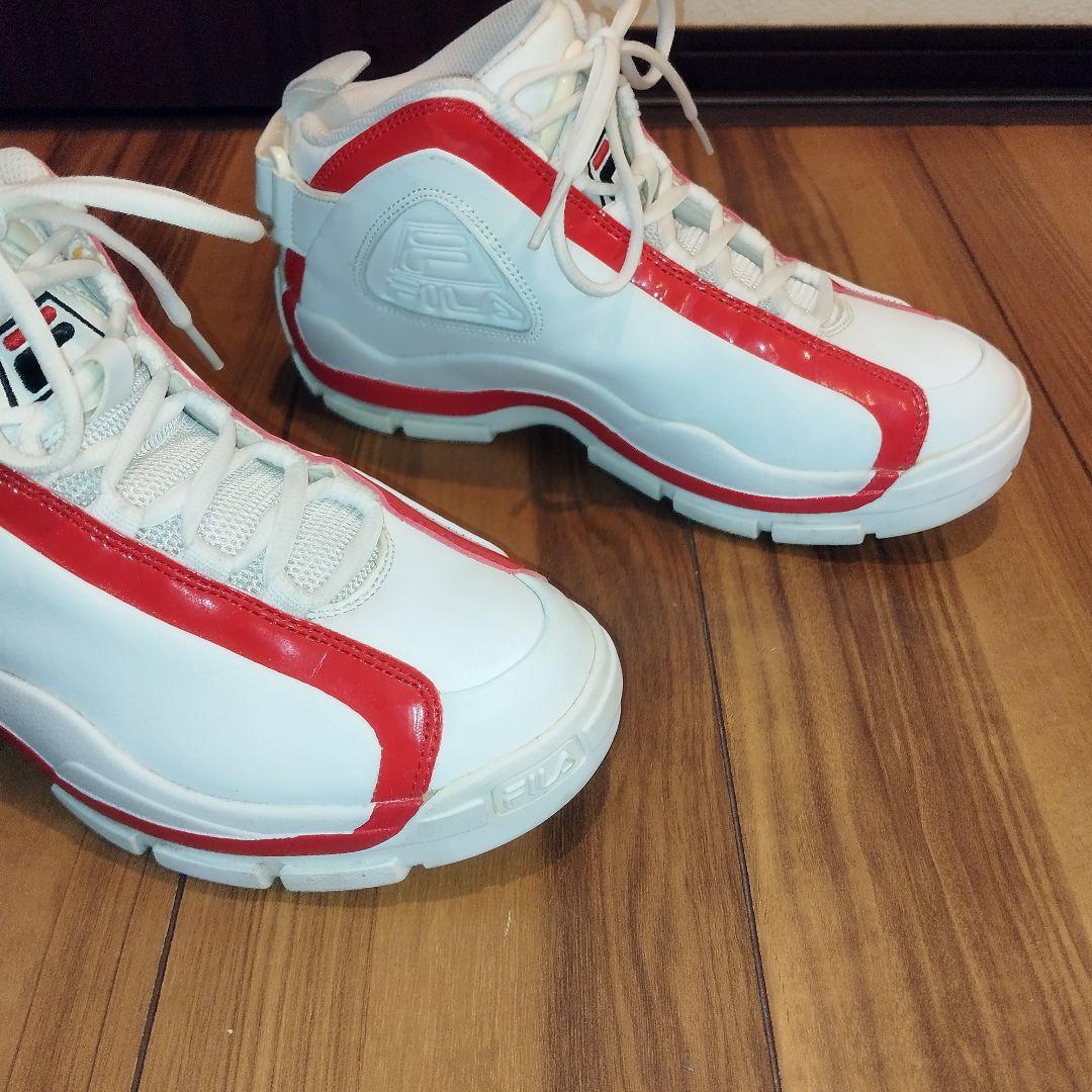 希少　フィラ FILA スニーカー グラント ヒル