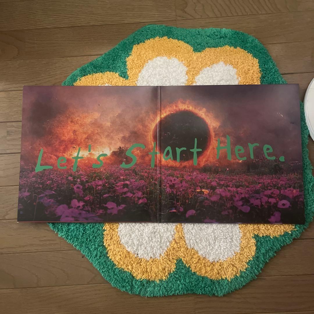 Lil Yachty Let's Start Here. アナログレコード LP