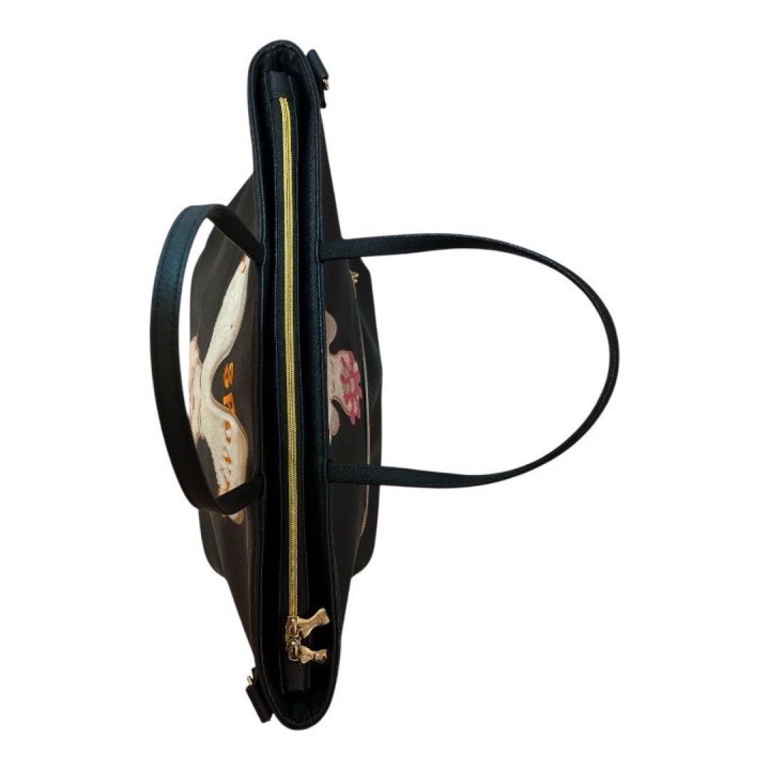 希少 エムユースポーツ ボストンバッグ 2WAY キャラクター 黒 ゴルフ