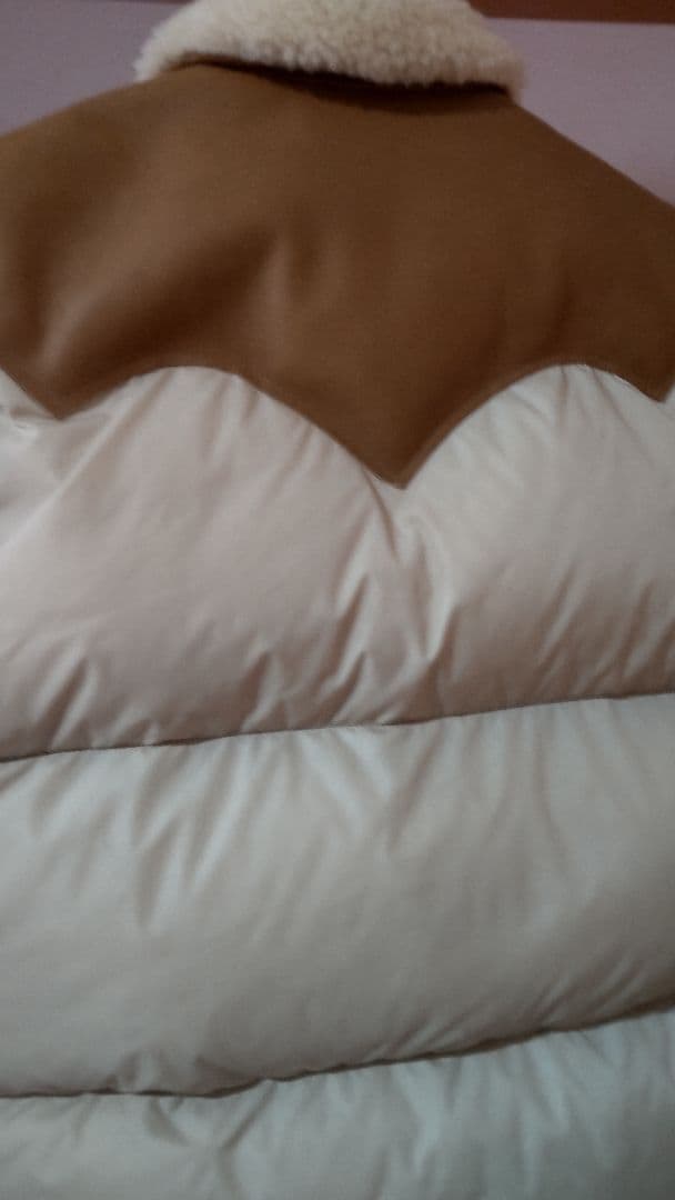 ロッキーマウンテン ダウンベスト ベージュ 木村拓哉 キムタク 42