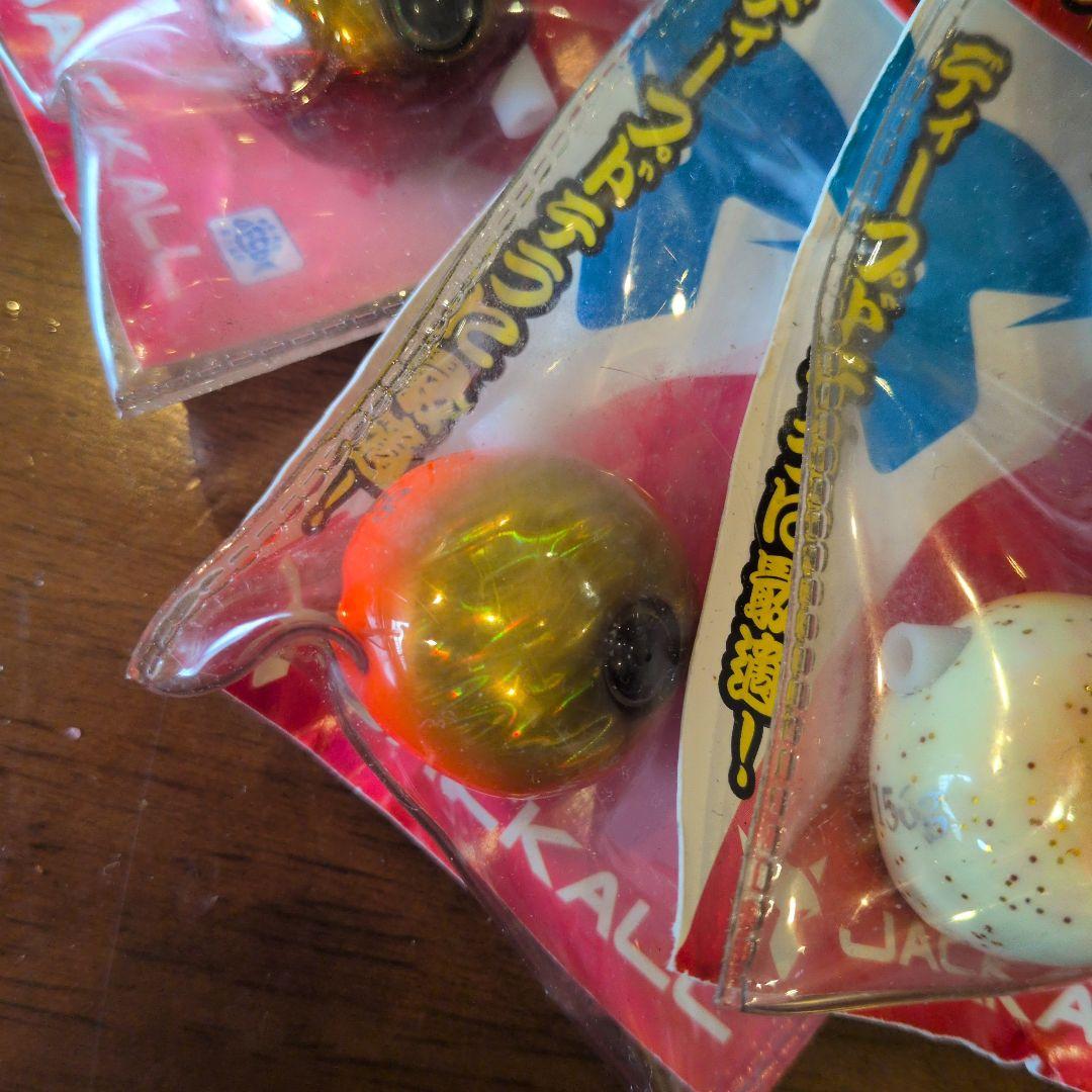 ジャッカル　ビンビン玉　ＴG　156 グラム　新品　未使用　５色