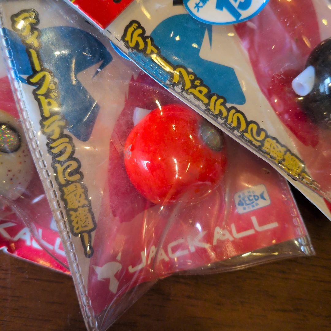 ジャッカル　ビンビン玉　ＴG　156 グラム　新品　未使用　５色