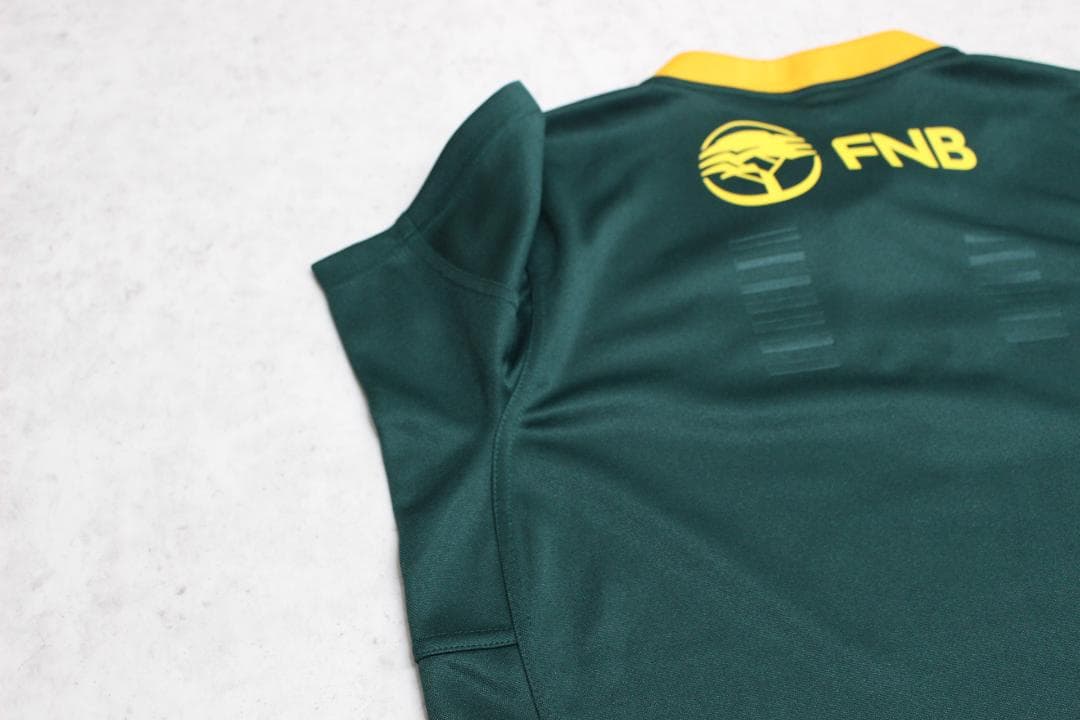 【美品】メンズL　アシックス　南アフリカ代表　スプリングボクス　ジャージ