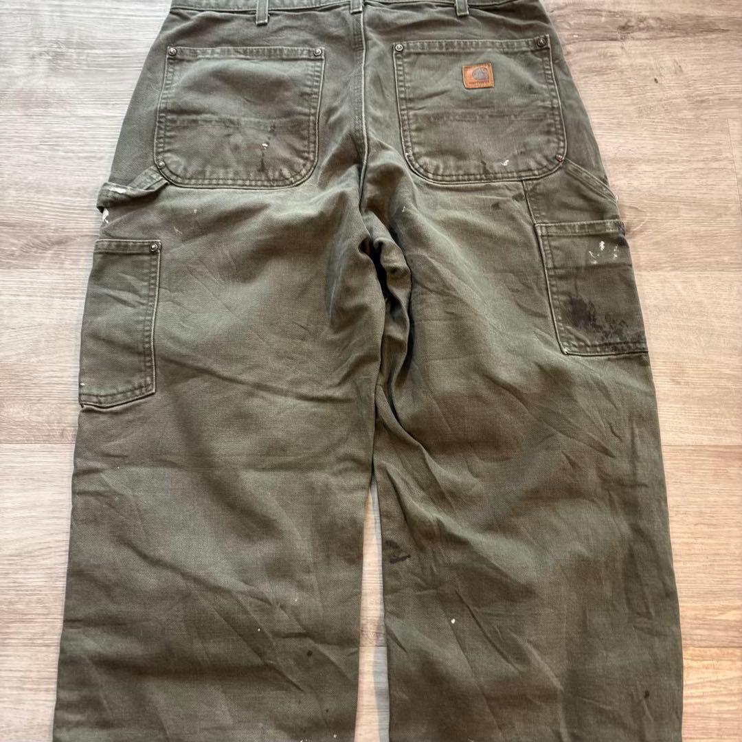 Carhartt ダブルニー MOSリアルペンキ 良フェード#548