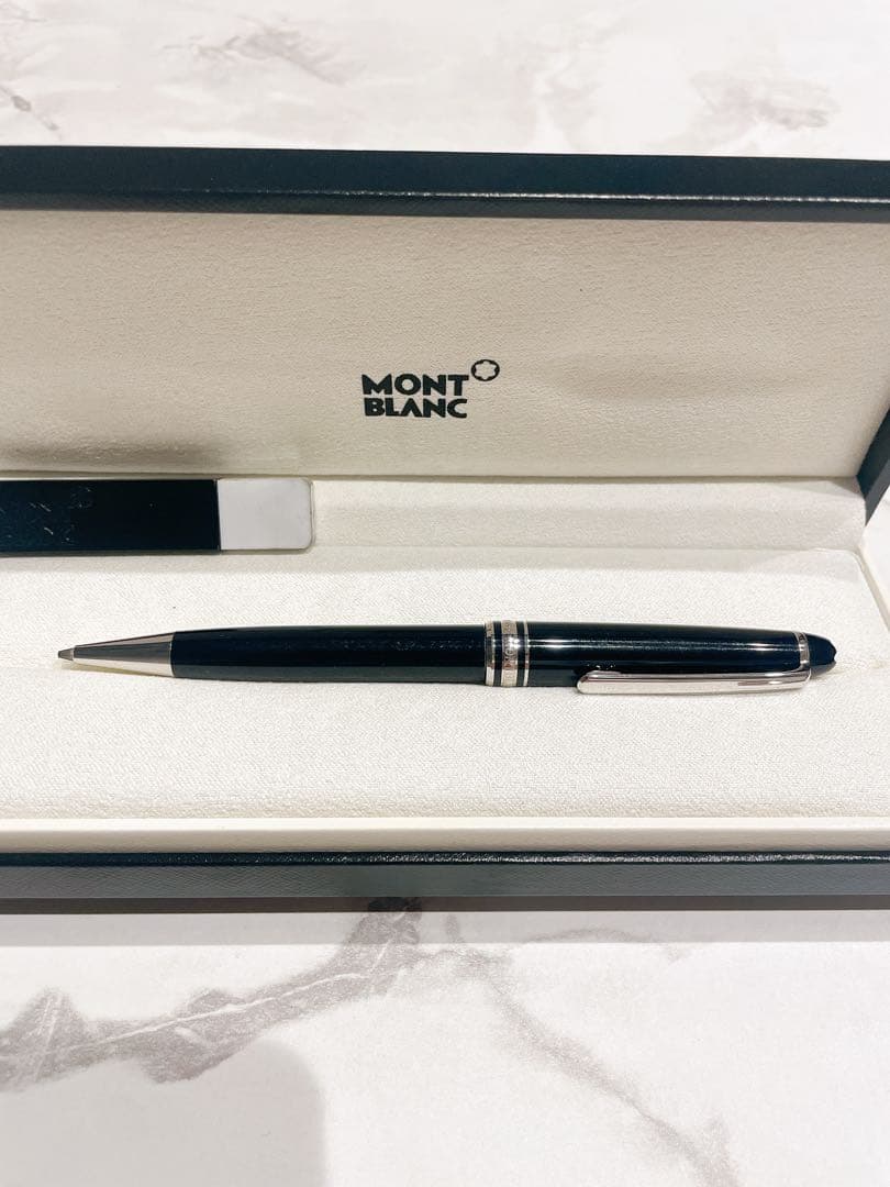モンブラン　マイスターシュテック　シャーペン　シルバー　おまけ付き