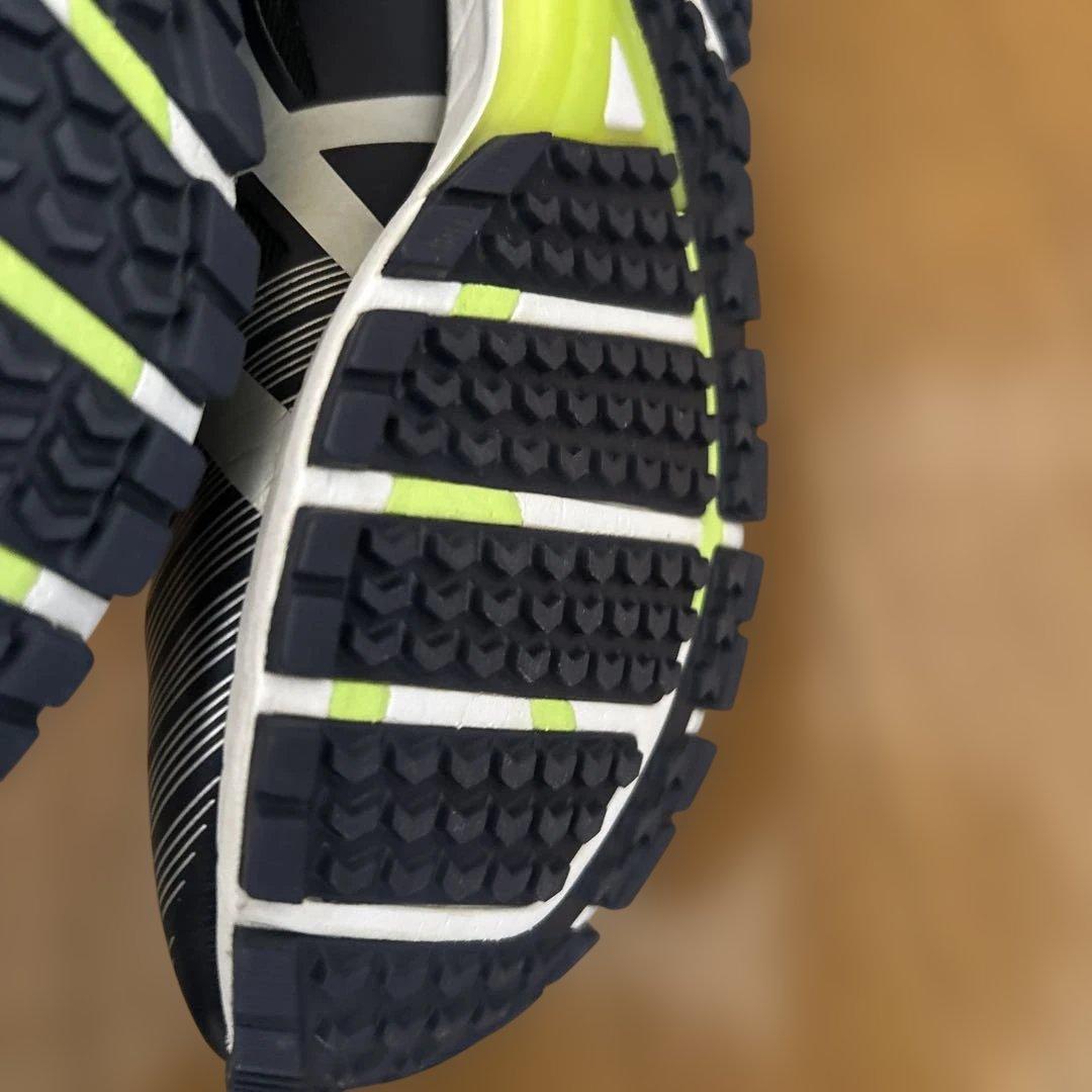 アシックススノーターナー　雪上用ランニングシューズ ネイビー26センチ