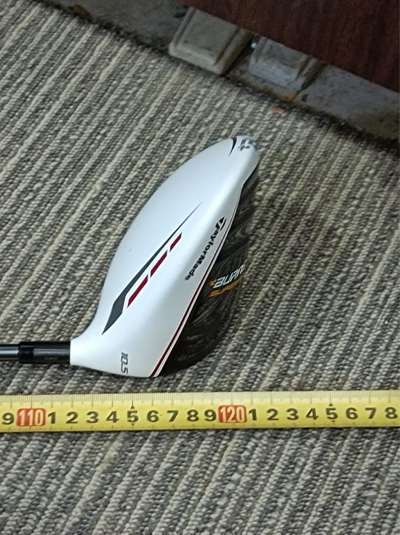 [八6667] TaylorMade BURNER 10.5 FLEX R
