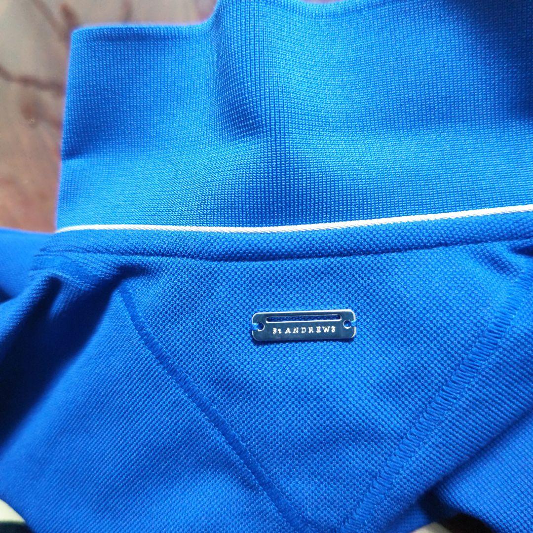 セントアンドリュース　レディース半袖ポロシャツ【Sサイズ】