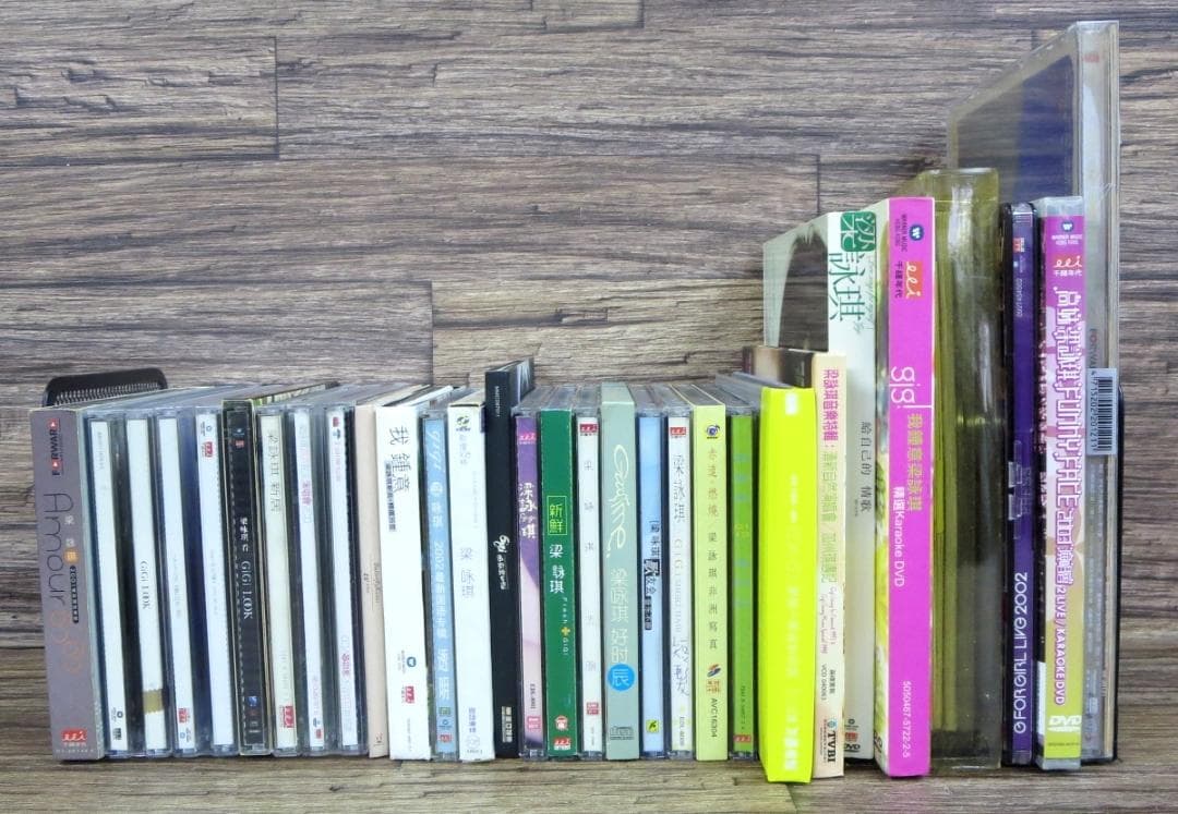 ◇梁詠琪 ジジ・リョン 香港,台湾,中国版 CD DVD VCD◇z32549