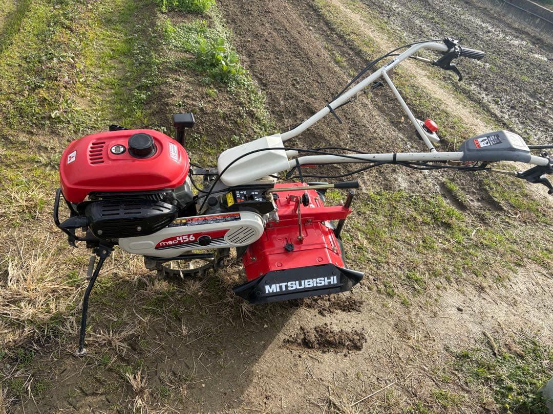 【手渡し】管理機/耕運機　三菱MSD456 GM132 大阪府八尾市