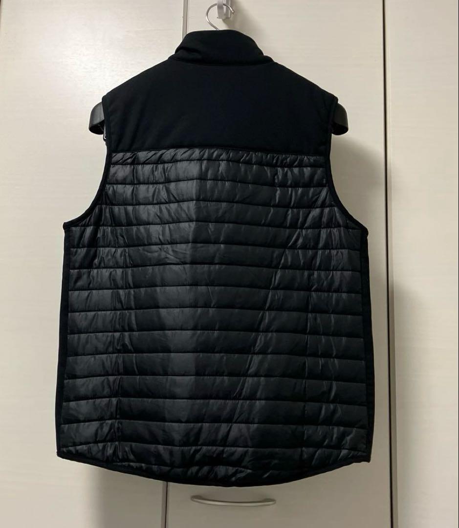 DENHAM デンハム 好デザイン キルティング 中綿 ベスト メンズ L