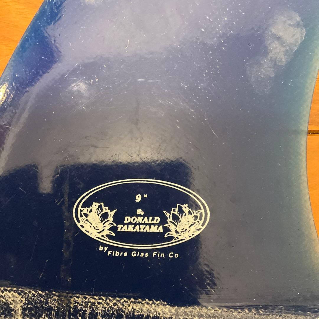 9インチ フィン Donald Takayama