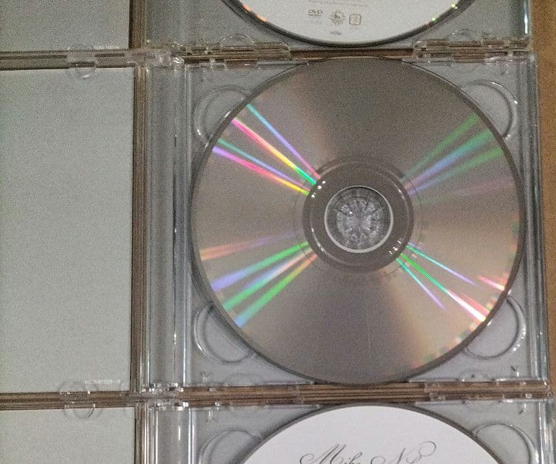 中山美穂 CD Complete SINGLES BOX 初回限定生産 DVD付