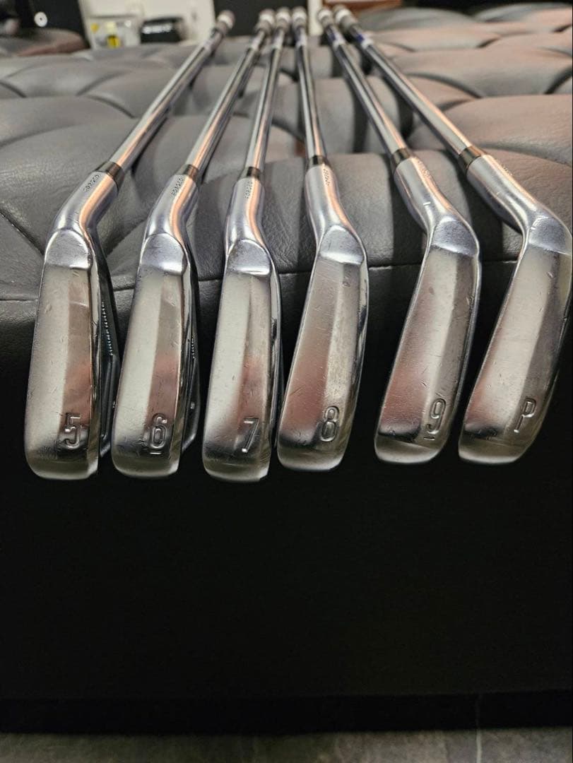 SRIXON ZX5 アイアンセット　５番〜P