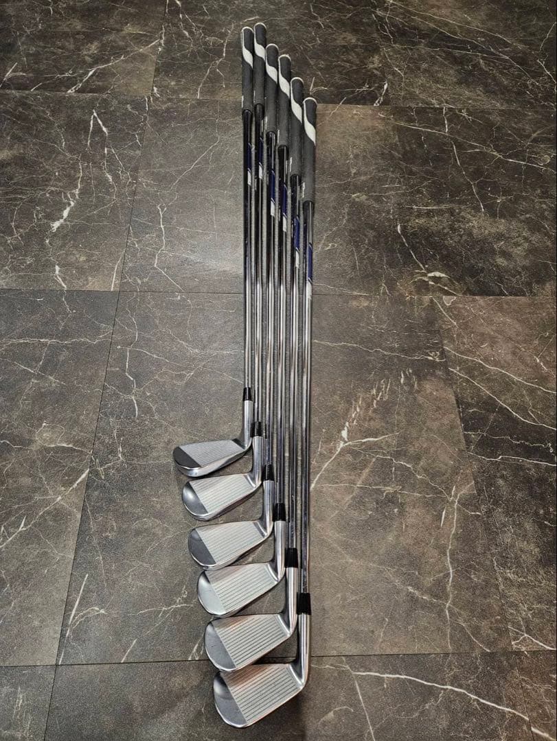 SRIXON ZX5 アイアンセット　５番〜P