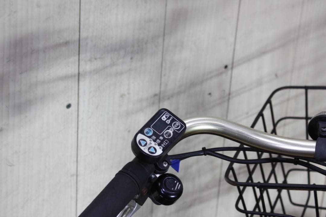 ブリヂストン ハイディビー HY6L61 26インチ 6.6AH3段 LED 白