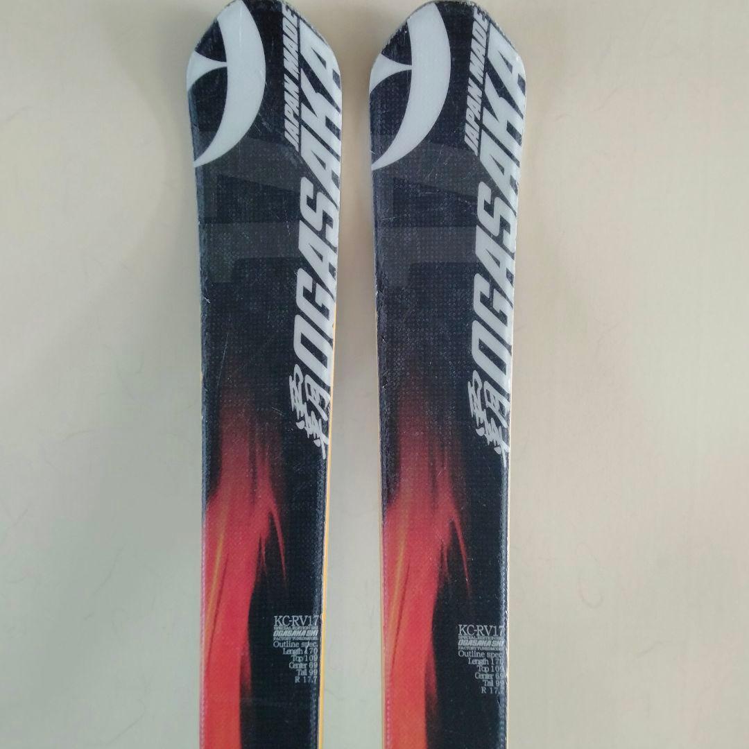 OGASAKA　スキー板　KC-RV 170