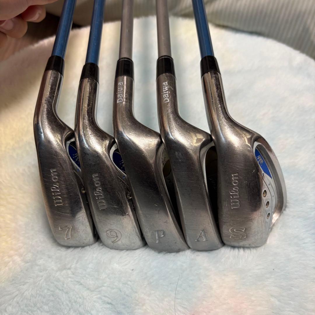 レディースゴルフセット　クラブセット